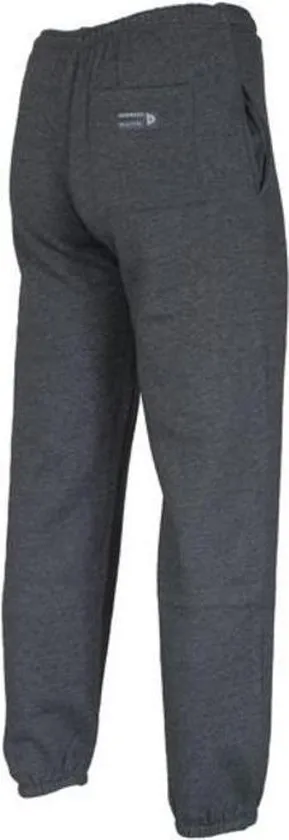 Donnay Maat S  - Joggingbroek met elastiek (Alec) - Sportbroek - Heren - Charcoal-marl (037)