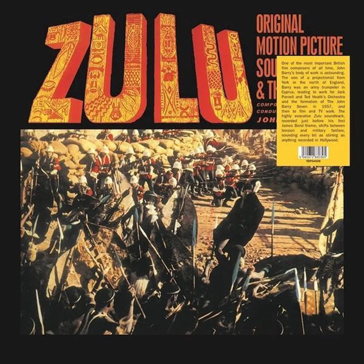vinyl, lp, album, cover, Zulu