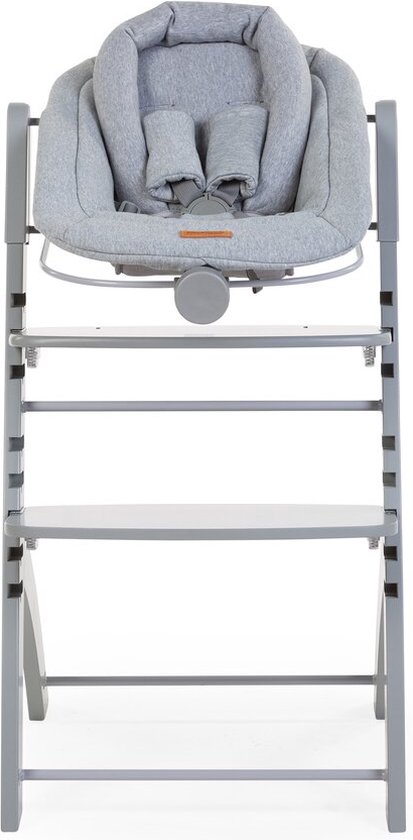 Childhome Evosit - Newborn zitje - Jersey Grijs