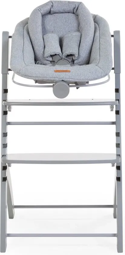 Childhome Evosit - Newborn zitje - Jersey Grijs