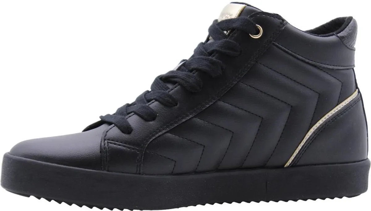 GEOX  - Maat 40 - D BLOMIEE Dames Sneakers - BLACK