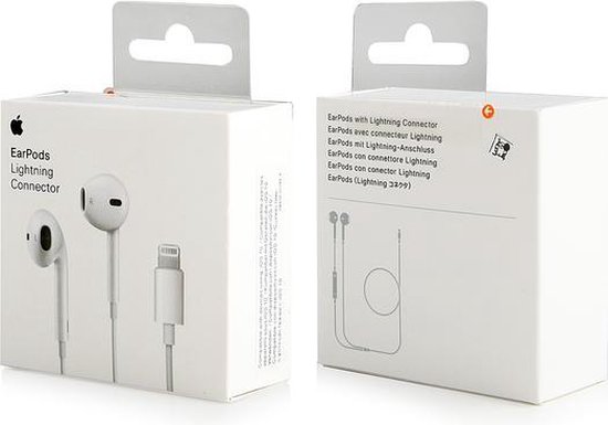 Apple EarPods - met lightning connector - wit