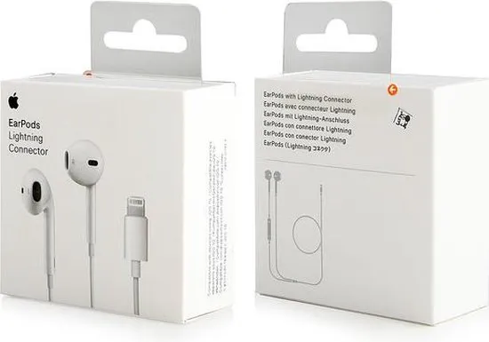 Apple EarPods - met lightning connector - wit