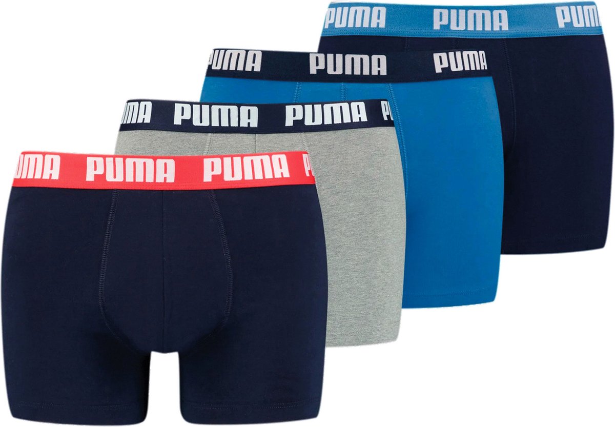 boxers, ondergoed, boxers, elastische tailleband, effenkleurige