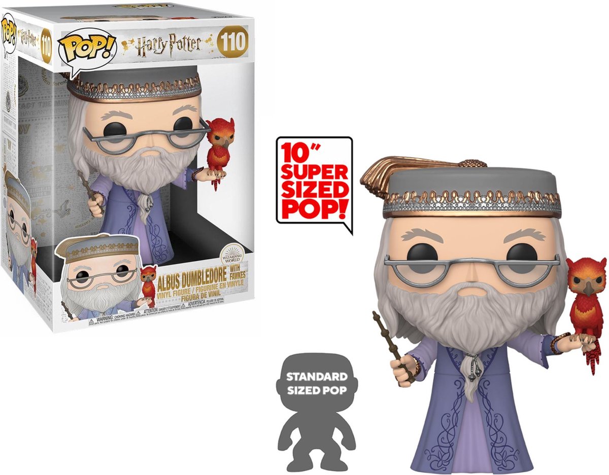 vinyl figure, Harry Potter, Albus Dumbledore, 10 inch, figuur