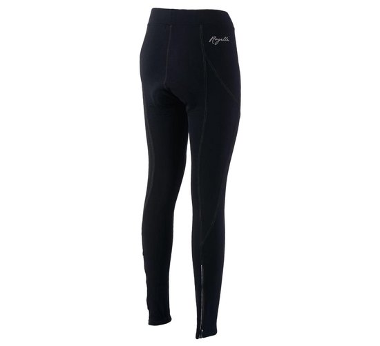 Rogelli Dames Tight Lucette - Wielertight Zwart - Maat L
