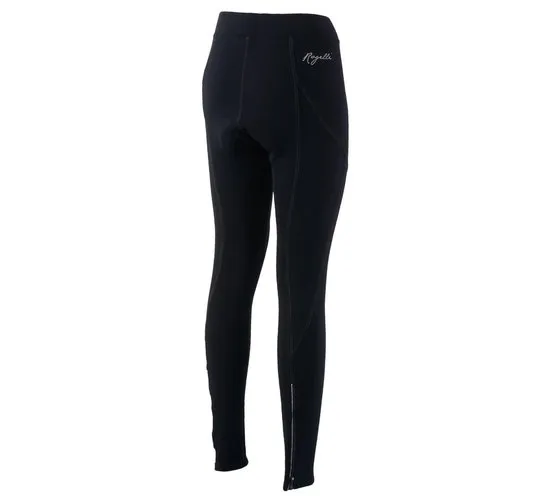 Rogelli Dames Tight Lucette - Wielertight Zwart - Maat L