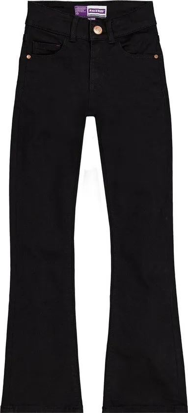 Raizzed  - Maat 158 - Melbourne Meisjes Jeans - Black
