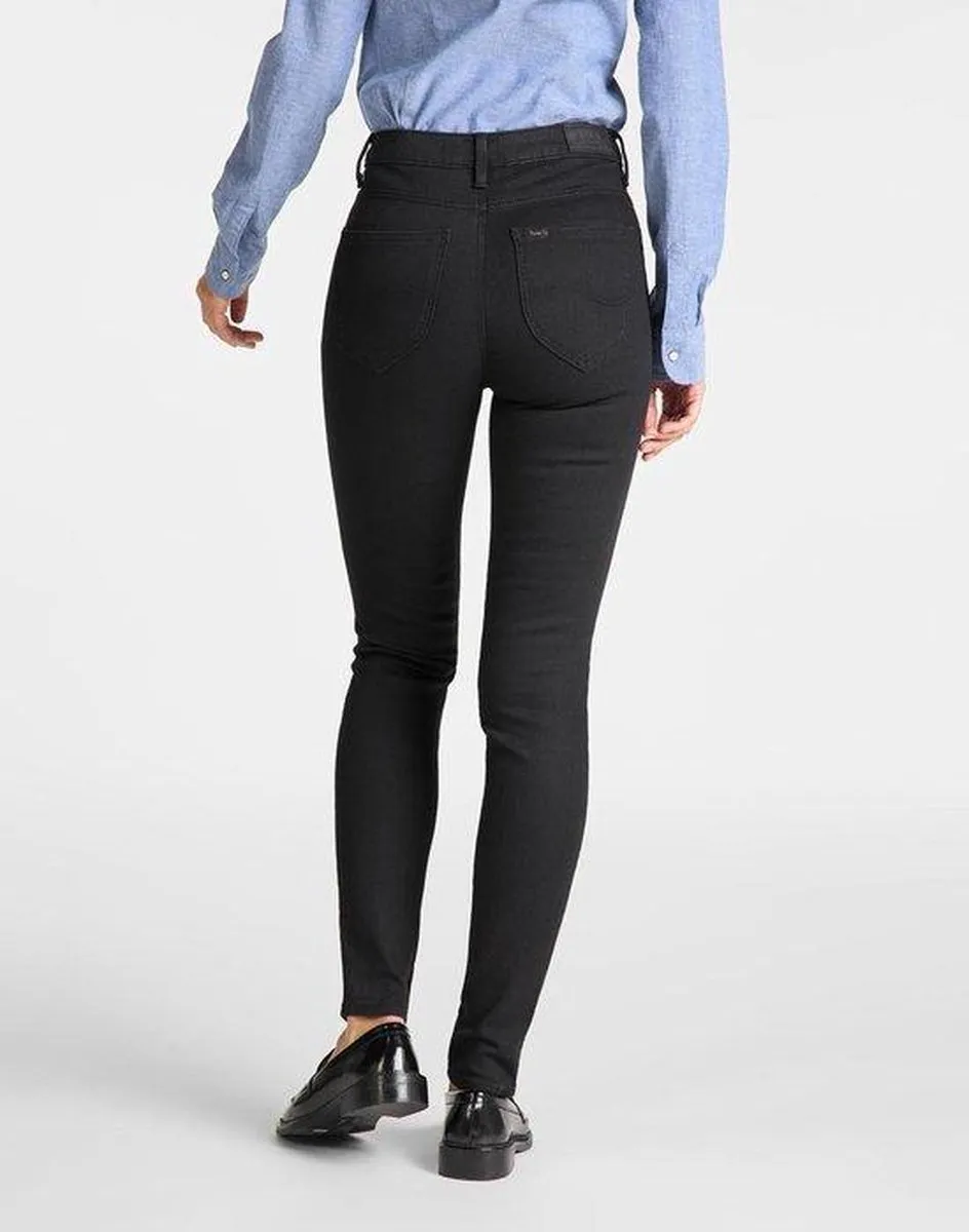 Lee SCARLETT HIGH Skinny fit Dames Jeans - Maat W27 X L33
