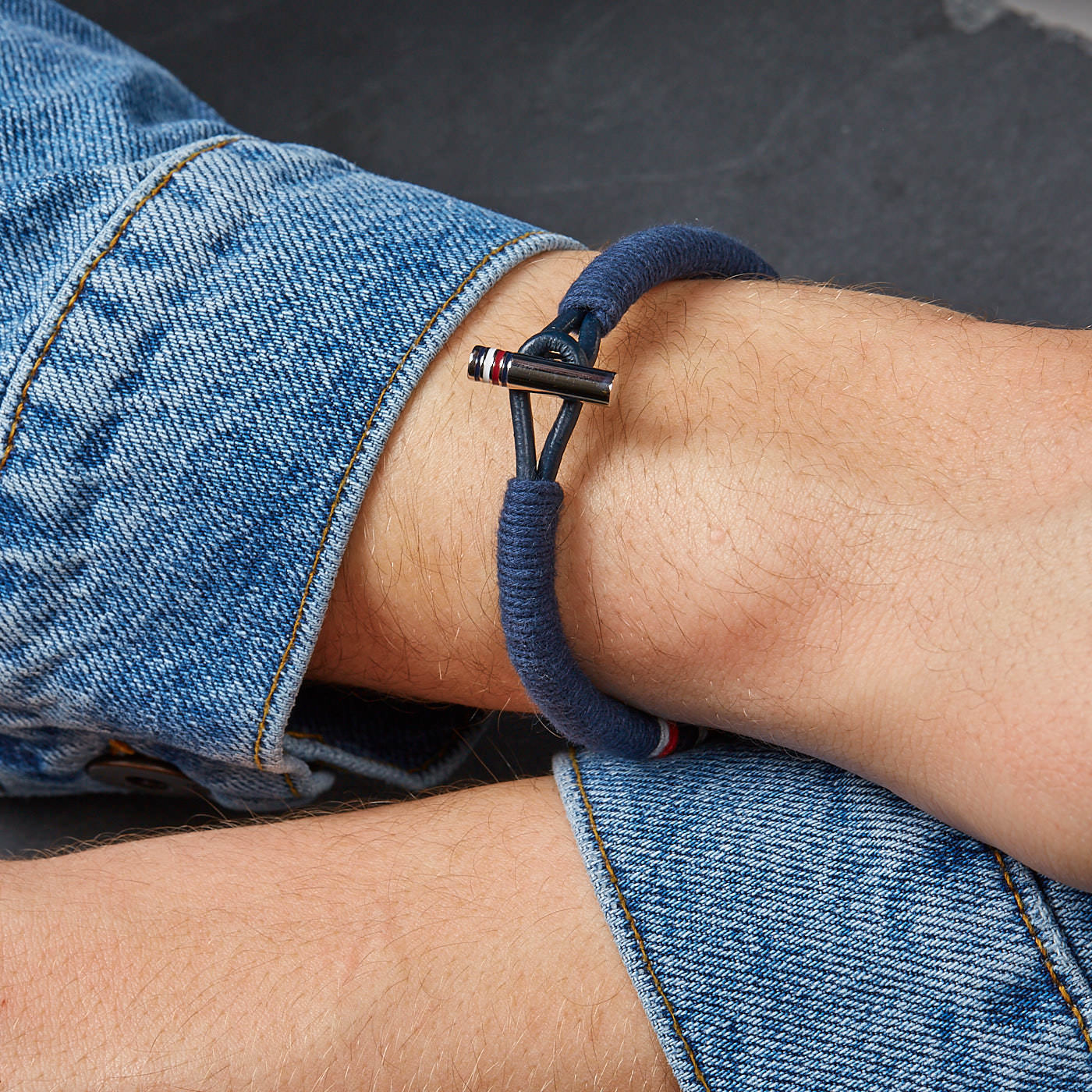 Tommy Hilfiger TJ2701070 Armband - Blauw