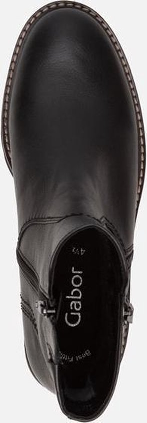 Gabor 52.734.57 Dames Laarzen - Zwart - Maat 40.5