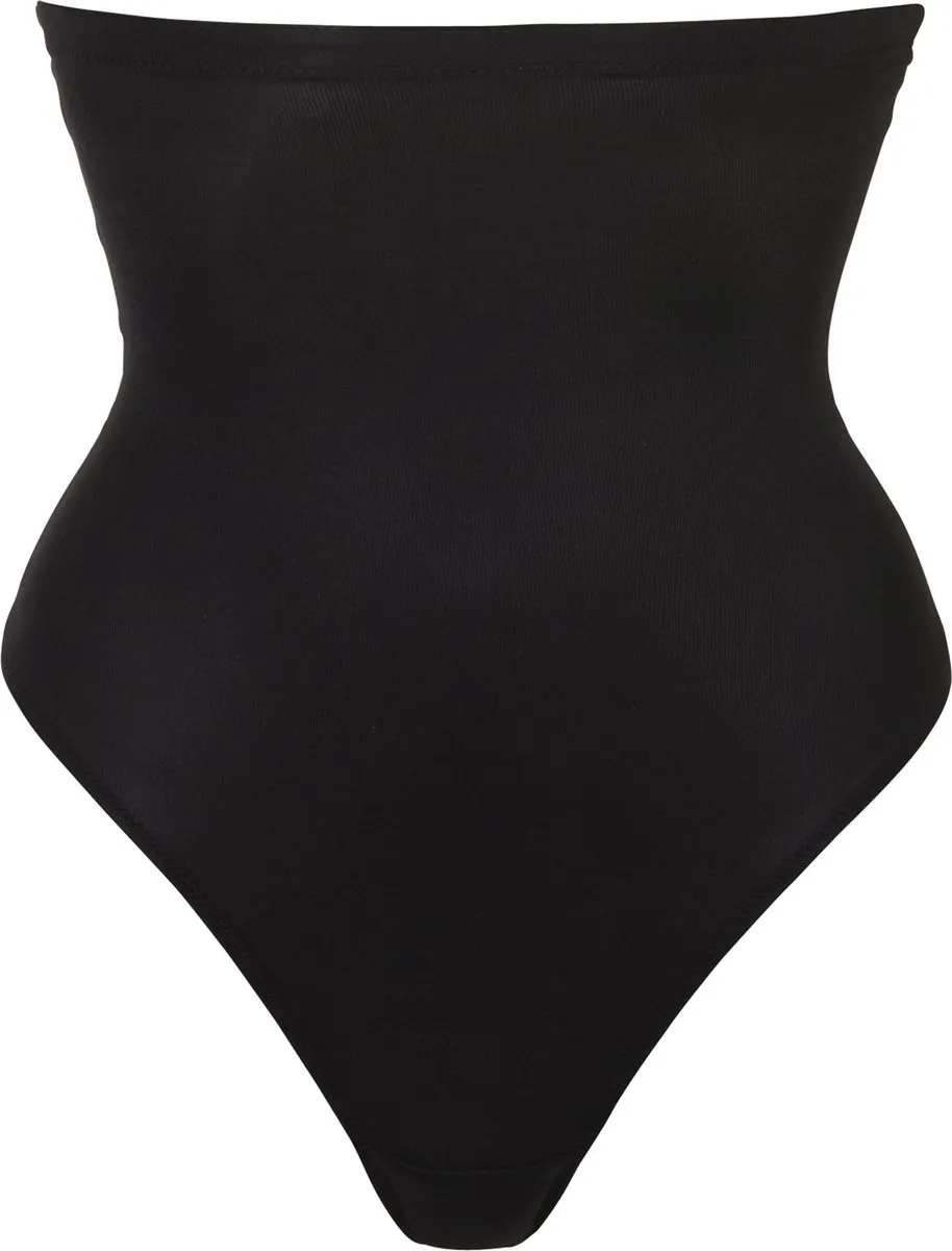 MAGIC Bodyfashion - Maat XXL - Hi Waist Thong Zwart Vrouwen