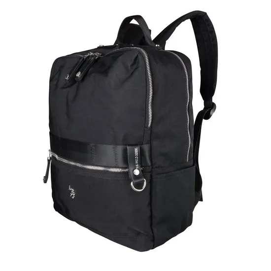 US POLO NEW WAGANER Tas Heren - Zwart