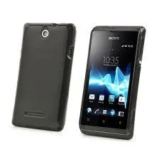 Muvit Sony MFX Xperia E Minigel Case Smoke Black