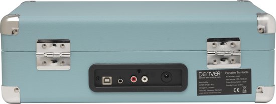 Denver VPL-120 - Platenspeler - Blauw