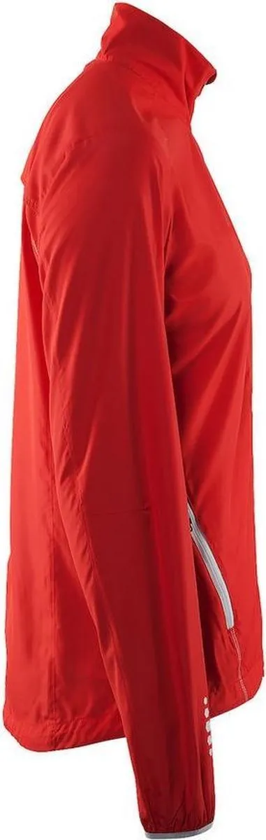 Craft Mind Block Jacket women Rood maat L