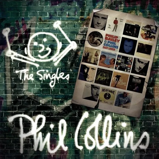 Phil Collins - Singles (LP)