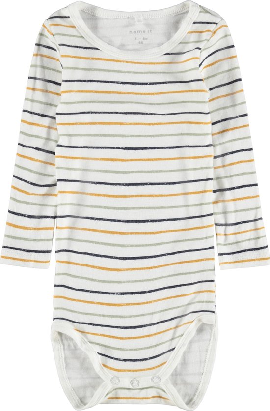 NAME IT - maat 62- BABY NBMDITIM LS BODY BOX Jongens Body