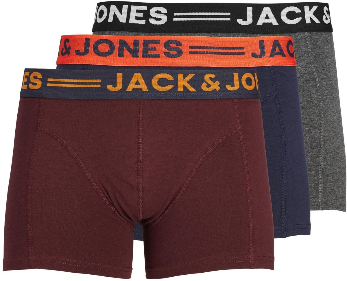 boxer, ondergoed, boxers, elastische tailleband, enkele kleur