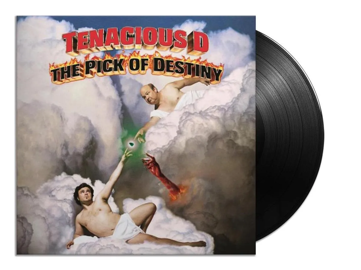 Tenacious D -The Pick Of Destiny Deluxe (LP)