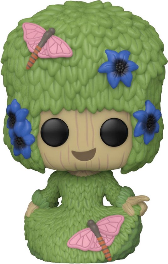 Funko Pop #1191 Funko Fancy Groot - Funko Pop! - I Am Groot Figuur