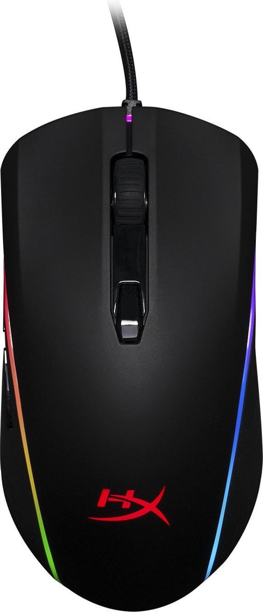 HyperX Pulsefire Surge RGB Gaming Muis - 16000DPI - Zwart