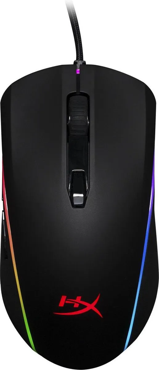 HyperX Pulsefire Surge RGB Gaming Muis - 16000DPI - Zwart