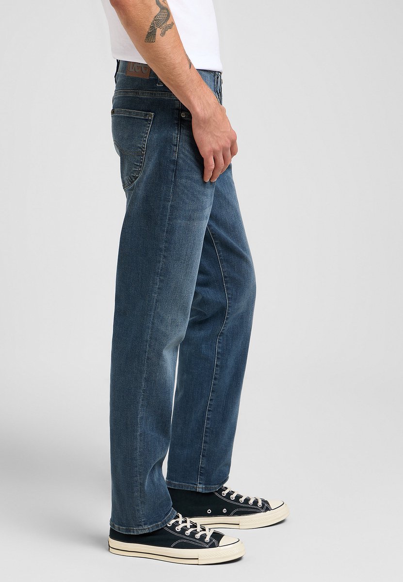 jeans, broek, denim, straight leg, mondain