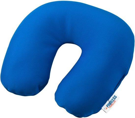 Princess Traveller - Nekkussen Microbeads - Blauw