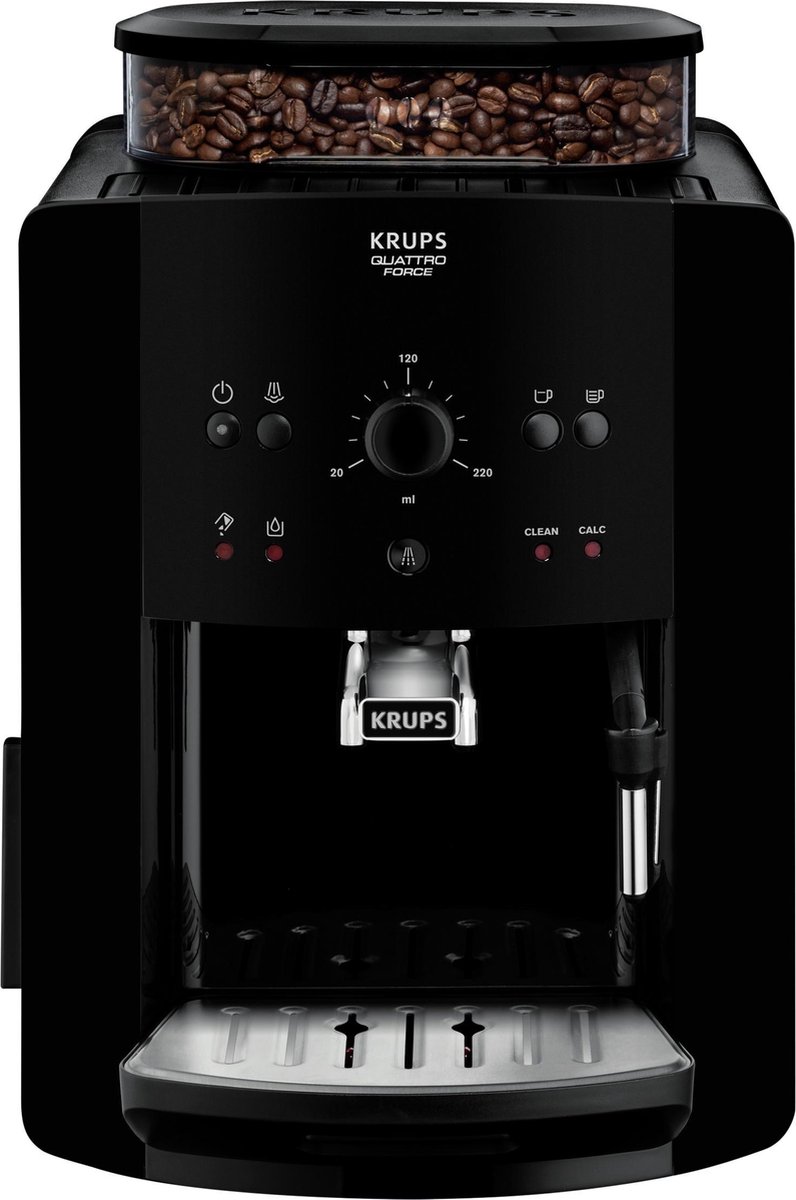 Krups Arabica Picto EA8110 - Volautomatische Espressomachine - Compact - Voor Espresso & Koffiespecialiteiten