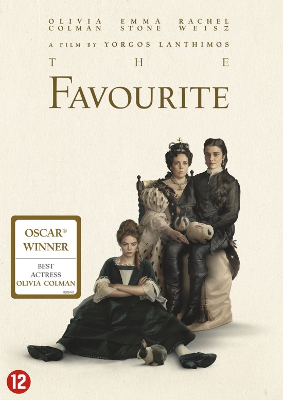The Favourite (DVD)