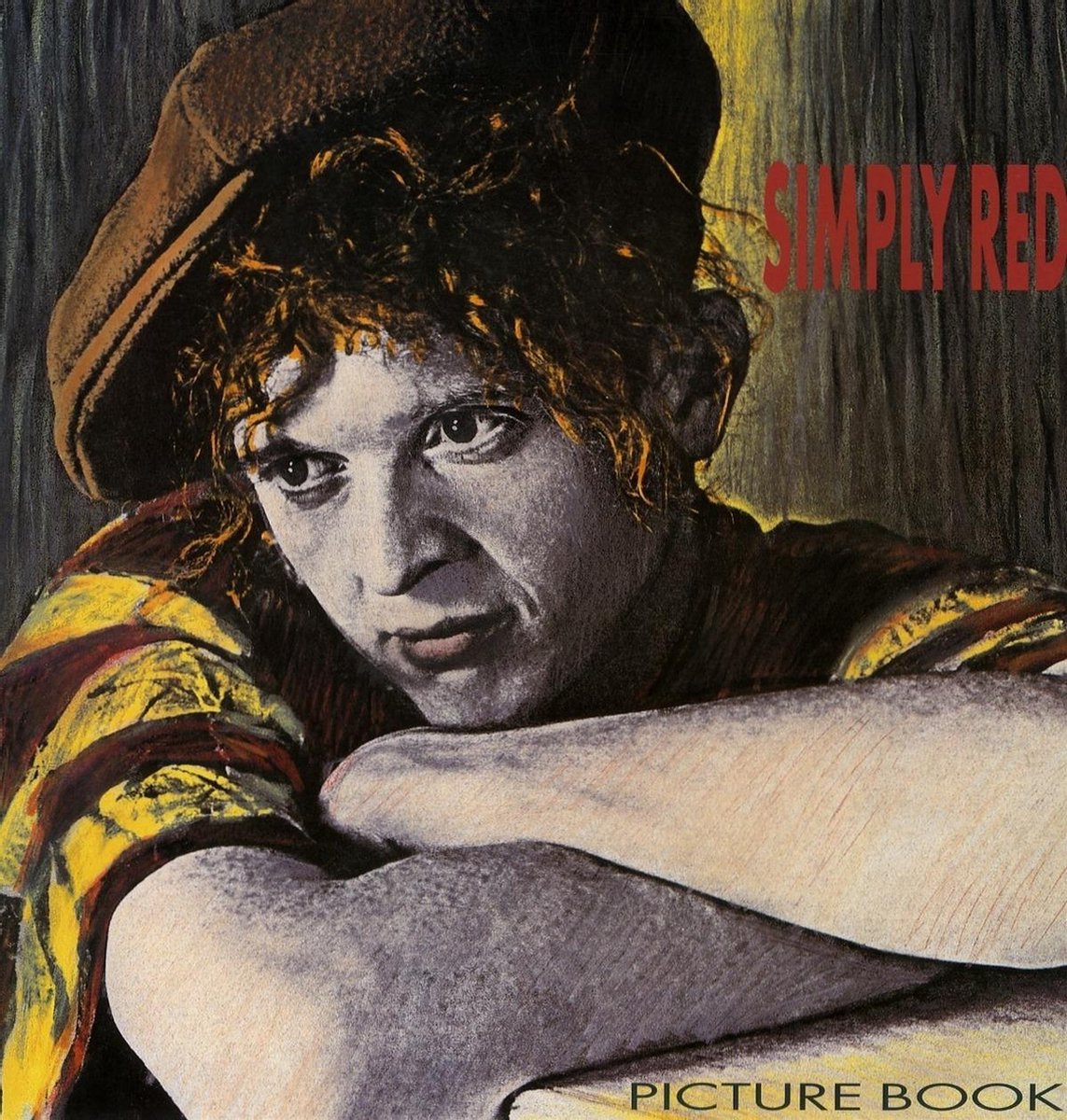 Simply Red - Picture Book (LP)