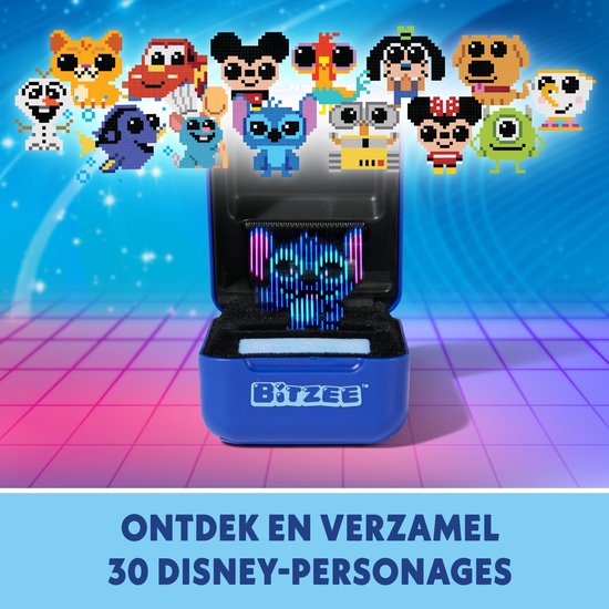 Bitzee Disney - het interactieve virtuele huisdier - 30 digitale personages in een doosje die reager