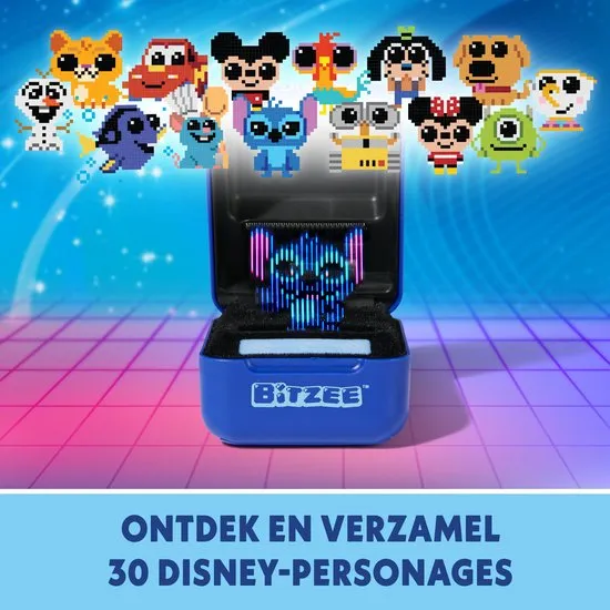 Bitzee Disney - het interactieve virtuele huisdier - 30 digitale personages in een doosje die reager