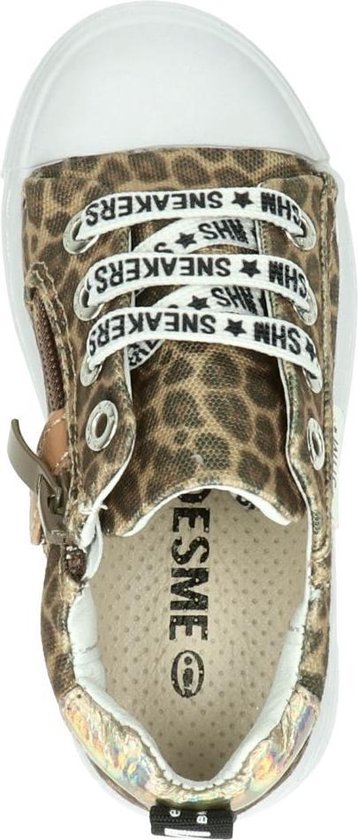 Shoesme Meisjes Sneaker - mt 27 - Leopardo