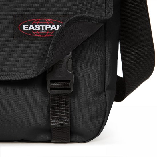 Eastpak DELEGATE + Shoudertas, 17 inch laptopvak - Black