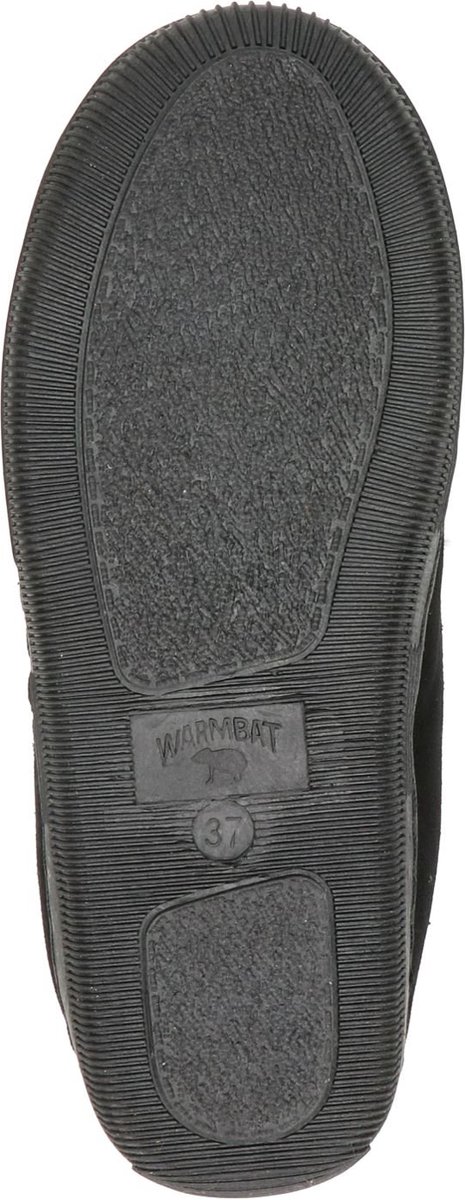 Warmbat - maat 41- Koala Dames Sloffen - Black