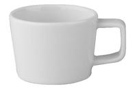 Palmer Espresso kop en schotel setje- wit.