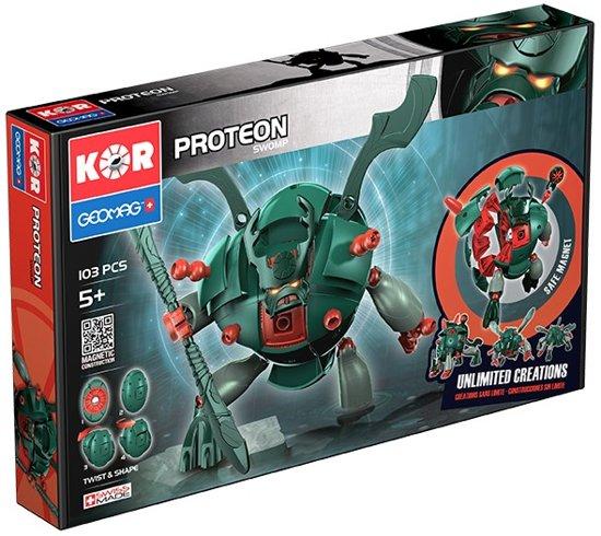 Geomag Kor Proteon SWOMP - 103 Stuks