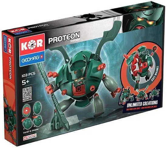 Geomag Kor Proteon SWOMP - 103 Stuks