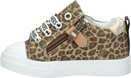 Shoesme Meisjes Sneaker - mt 27 - Leopardo