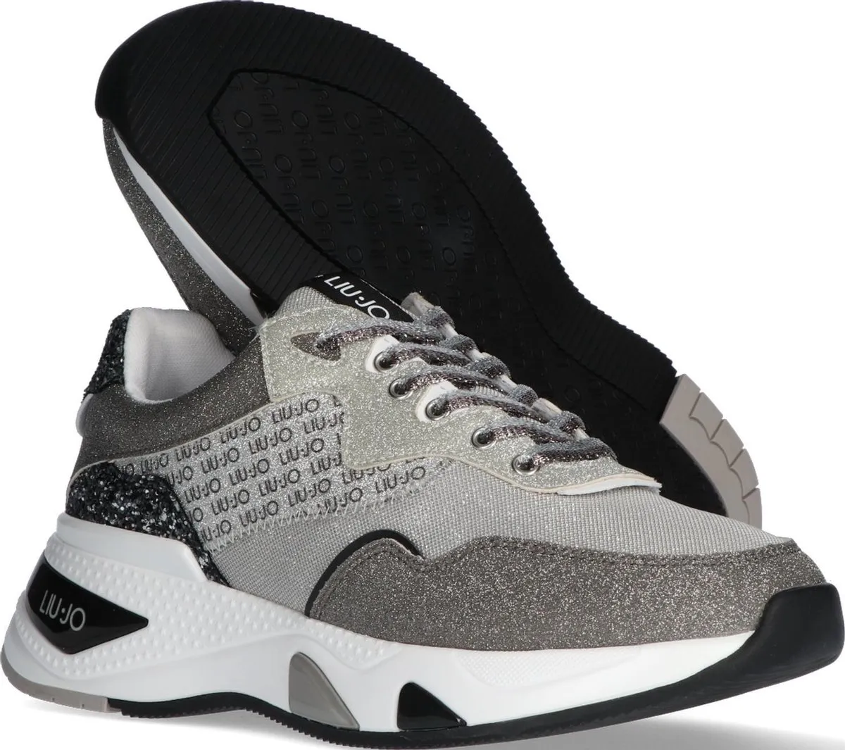 Liu Jo Hoa 10 Dames Sneakers - 39 - Grijs