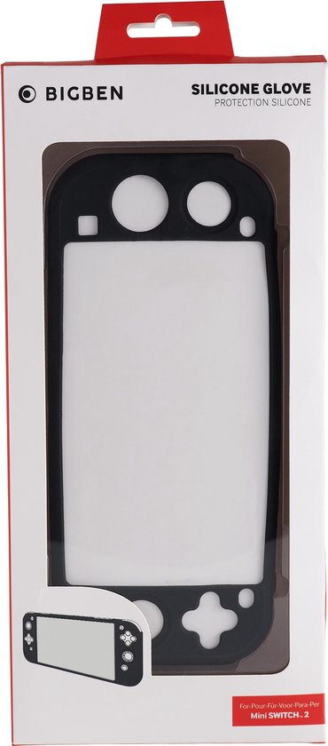 Bigben Siliconen Hoes - Nintendo Switch Lite