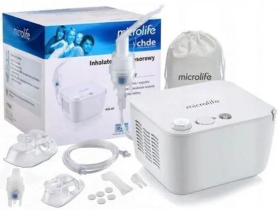 Microlife NEB 200 - Behandeling van Luchtwegaandoeningen - Snel en Efficiënt