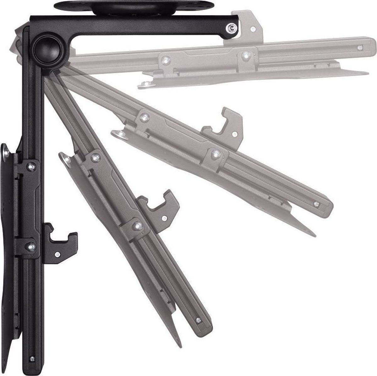 Hama Plafondbeugel - TV Beugel - 19 t/m 46 inch - Volledig beweeglijk