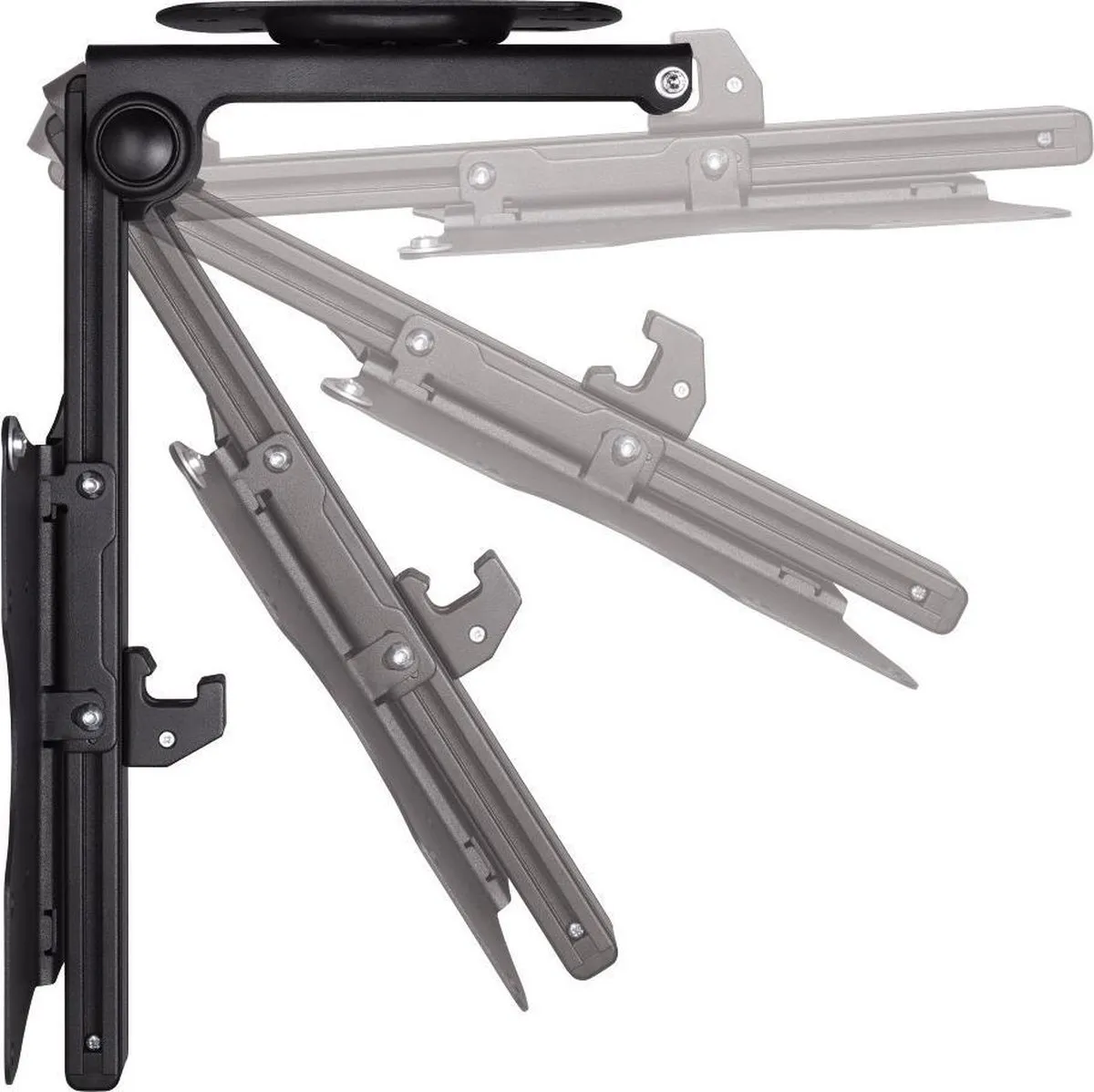 Hama Plafondbeugel - TV Beugel - 19 t/m 46 inch - Volledig beweeglijk
