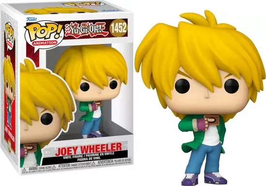 Funko Pop #1452 - Pop Animation: Yu-Gi-Oh! - Joey Wheeler