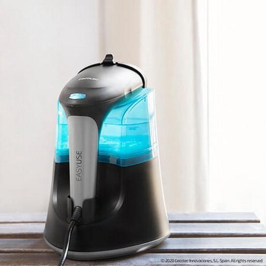 Verticaal strijkijzer Cecotec SmoothForce 4000 UltraSteam Zwart