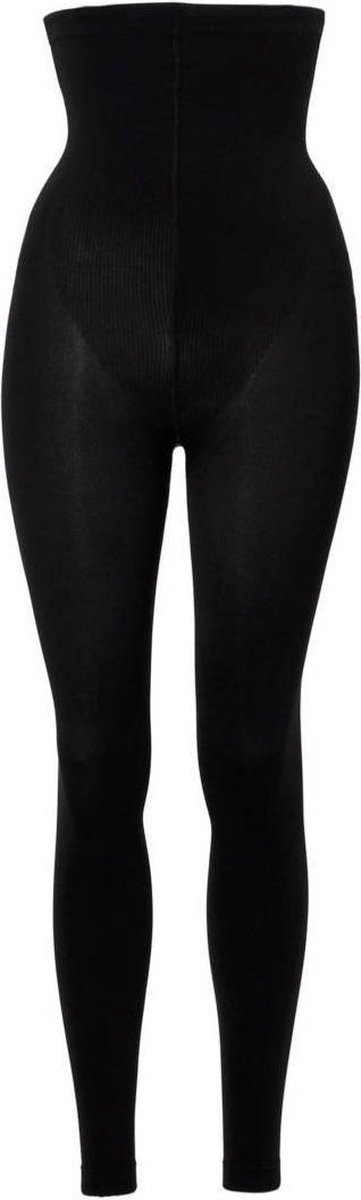 MAGIC - Maat S - Bodyfashion Hi Waist Slim Legging Black Vrouwen