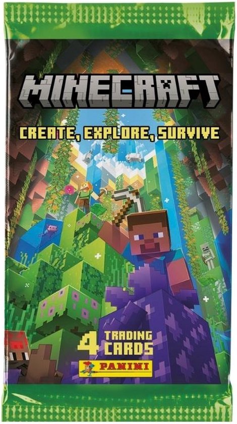 Panini Minecraft Trading Cards